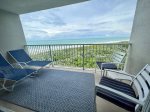 Balcony View Overlooking Oceanfront